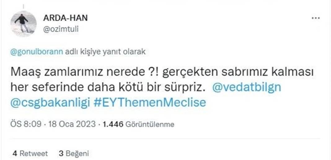 EYT maaş hesaplaması yanlış yapıldı! EYT'liler isyan etti: Alın terimiz kıymetli! 8